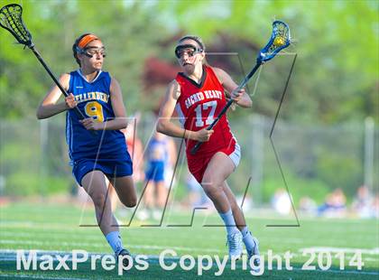 Thumbnail 3 in Sacred Heart Academy @ Kellenberg Memorial (CHSAA Semifinal) photogallery.