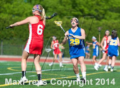 Thumbnail 1 in Sacred Heart Academy @ Kellenberg Memorial (CHSAA Semifinal) photogallery.