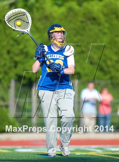 Thumbnail 1 in Sacred Heart Academy @ Kellenberg Memorial (CHSAA Semifinal) photogallery.
