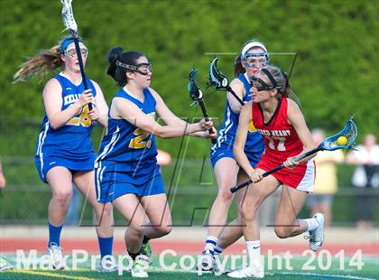 Thumbnail 2 in Sacred Heart Academy @ Kellenberg Memorial (CHSAA Semifinal) photogallery.