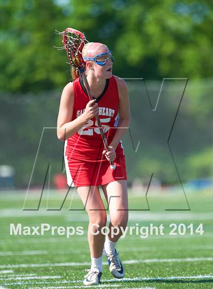 Thumbnail 3 in Sacred Heart Academy @ Kellenberg Memorial (CHSAA Semifinal) photogallery.