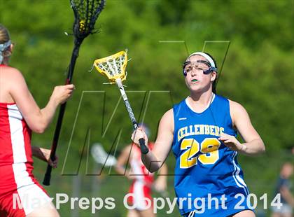 Thumbnail 3 in Sacred Heart Academy @ Kellenberg Memorial (CHSAA Semifinal) photogallery.