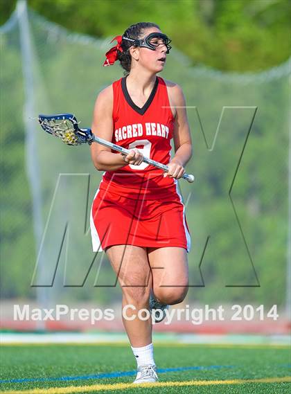 Thumbnail 1 in Sacred Heart Academy @ Kellenberg Memorial (CHSAA Semifinal) photogallery.