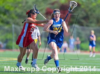 Thumbnail 3 in Sacred Heart Academy @ Kellenberg Memorial (CHSAA Semifinal) photogallery.