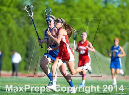 Thumbnail 2 in Sacred Heart Academy @ Kellenberg Memorial (CHSAA Semifinal) photogallery.