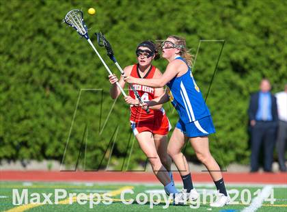 Thumbnail 3 in Sacred Heart Academy @ Kellenberg Memorial (CHSAA Semifinal) photogallery.
