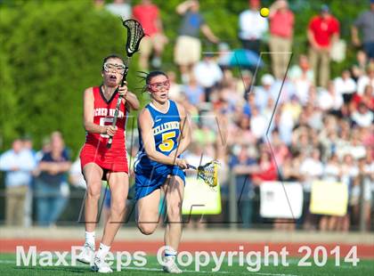 Thumbnail 1 in Sacred Heart Academy @ Kellenberg Memorial (CHSAA Semifinal) photogallery.