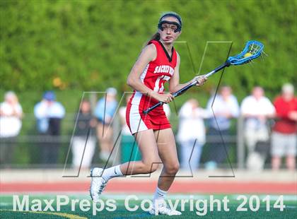 Thumbnail 2 in Sacred Heart Academy @ Kellenberg Memorial (CHSAA Semifinal) photogallery.