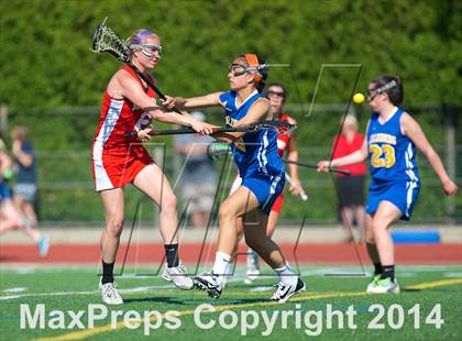 Thumbnail 1 in Sacred Heart Academy @ Kellenberg Memorial (CHSAA Semifinal) photogallery.