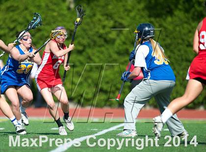 Thumbnail 1 in Sacred Heart Academy @ Kellenberg Memorial (CHSAA Semifinal) photogallery.