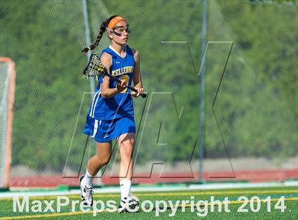 Thumbnail 1 in Sacred Heart Academy @ Kellenberg Memorial (CHSAA Semifinal) photogallery.