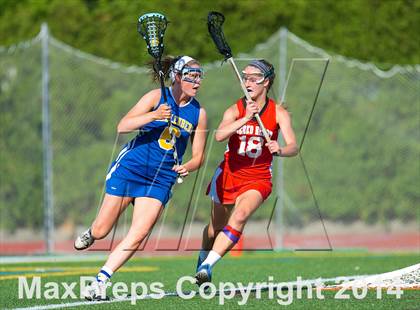 Thumbnail 1 in Sacred Heart Academy @ Kellenberg Memorial (CHSAA Semifinal) photogallery.