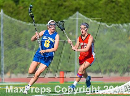 Thumbnail 3 in Sacred Heart Academy @ Kellenberg Memorial (CHSAA Semifinal) photogallery.