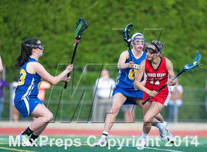 Thumbnail 1 in Sacred Heart Academy @ Kellenberg Memorial (CHSAA Semifinal) photogallery.