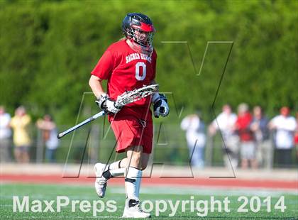 Thumbnail 3 in Sacred Heart Academy @ Kellenberg Memorial (CHSAA Semifinal) photogallery.