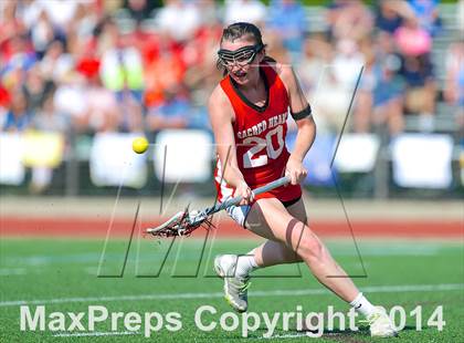 Thumbnail 2 in Sacred Heart Academy @ Kellenberg Memorial (CHSAA Semifinal) photogallery.