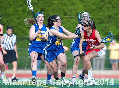 Thumbnail 3 in Sacred Heart Academy @ Kellenberg Memorial (CHSAA Semifinal) photogallery.