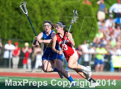 Thumbnail 1 in Sacred Heart Academy @ Kellenberg Memorial (CHSAA Semifinal) photogallery.