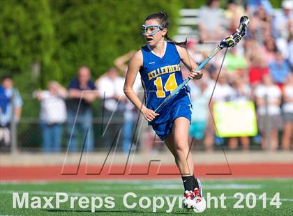 Thumbnail 1 in Sacred Heart Academy @ Kellenberg Memorial (CHSAA Semifinal) photogallery.