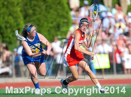 Thumbnail 1 in Sacred Heart Academy @ Kellenberg Memorial (CHSAA Semifinal) photogallery.