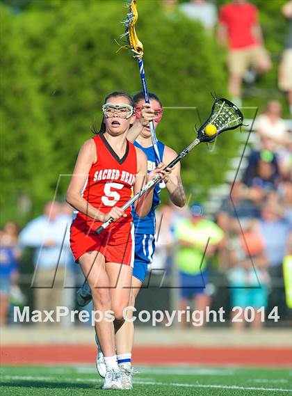 Thumbnail 3 in Sacred Heart Academy @ Kellenberg Memorial (CHSAA Semifinal) photogallery.