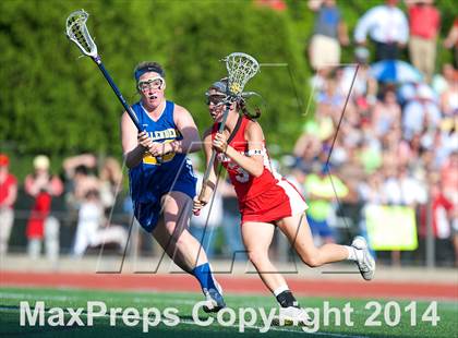 Thumbnail 3 in Sacred Heart Academy @ Kellenberg Memorial (CHSAA Semifinal) photogallery.