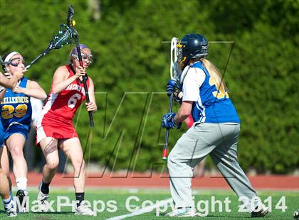 Thumbnail 2 in Sacred Heart Academy @ Kellenberg Memorial (CHSAA Semifinal) photogallery.