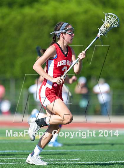 Thumbnail 1 in Sacred Heart Academy @ Kellenberg Memorial (CHSAA Semifinal) photogallery.