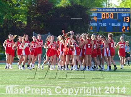 Thumbnail 3 in Sacred Heart Academy @ Kellenberg Memorial (CHSAA Semifinal) photogallery.