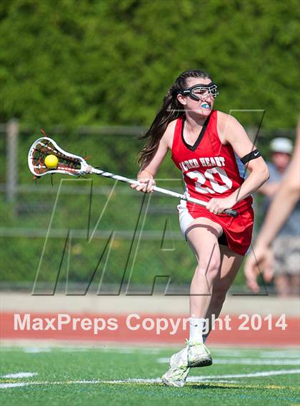 Thumbnail 3 in Sacred Heart Academy @ Kellenberg Memorial (CHSAA Semifinal) photogallery.