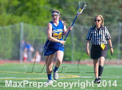 Thumbnail 2 in Sacred Heart Academy @ Kellenberg Memorial (CHSAA Semifinal) photogallery.