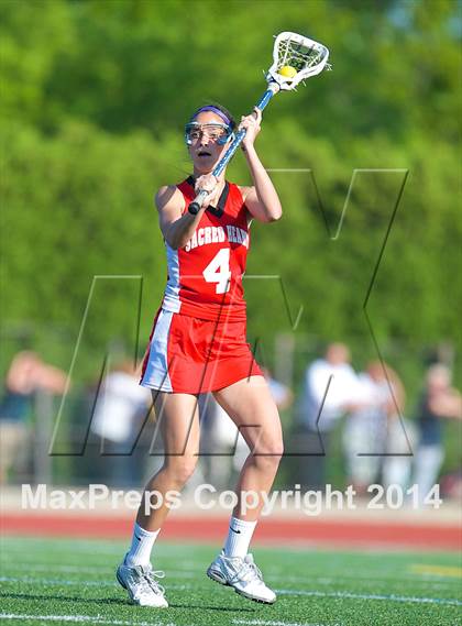 Thumbnail 3 in Sacred Heart Academy @ Kellenberg Memorial (CHSAA Semifinal) photogallery.