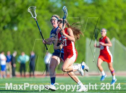 Thumbnail 3 in Sacred Heart Academy @ Kellenberg Memorial (CHSAA Semifinal) photogallery.