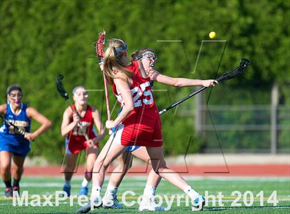 Thumbnail 1 in Sacred Heart Academy @ Kellenberg Memorial (CHSAA Semifinal) photogallery.