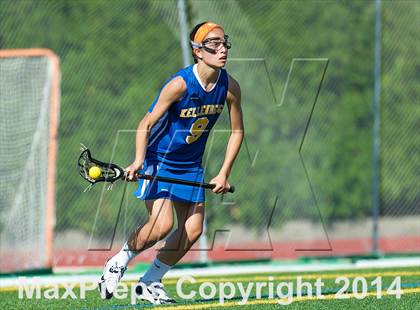 Thumbnail 3 in Sacred Heart Academy @ Kellenberg Memorial (CHSAA Semifinal) photogallery.