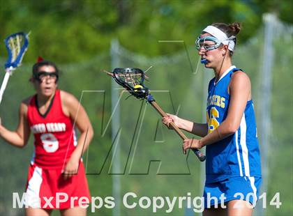 Thumbnail 1 in Sacred Heart Academy @ Kellenberg Memorial (CHSAA Semifinal) photogallery.