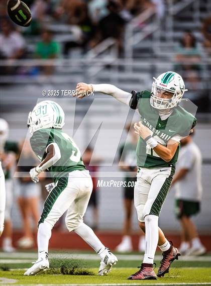 Thumbnail 3 in Station Camp vs.Mount Juliet (Jubilee Scrimmage) photogallery.