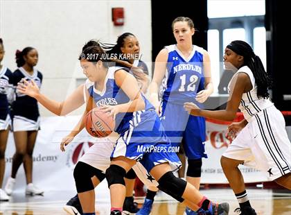 Thumbnail 3 in Needles vs Agassi Prep (NIAA 2A Final) photogallery.