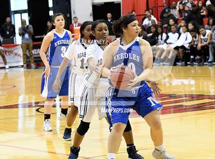 Thumbnail 1 in Needles vs Agassi Prep (NIAA 2A Final) photogallery.