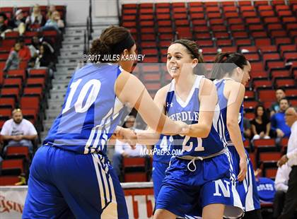 Thumbnail 1 in Needles vs Agassi Prep (NIAA 2A Final) photogallery.