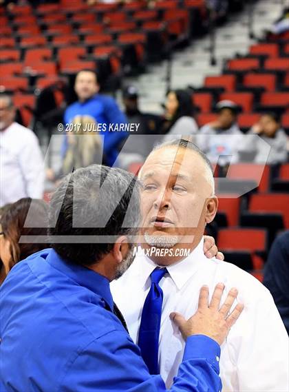 Thumbnail 1 in Needles vs Agassi Prep (NIAA 2A Final) photogallery.