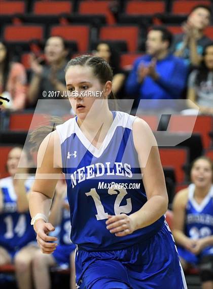 Thumbnail 3 in Needles vs Agassi Prep (NIAA 2A Final) photogallery.