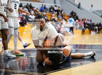 Thumbnail 2 in Mount Vernon vs Lausanne Collegiate (Memphis Hoopfest) photogallery.