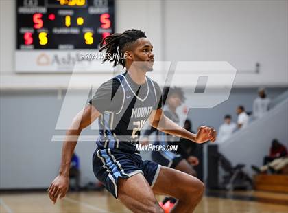 Thumbnail 3 in Mount Vernon vs Lausanne Collegiate (Memphis Hoopfest) photogallery.