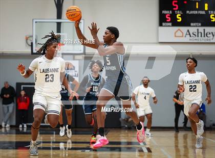 Thumbnail 3 in Mount Vernon vs Lausanne Collegiate (Memphis Hoopfest) photogallery.