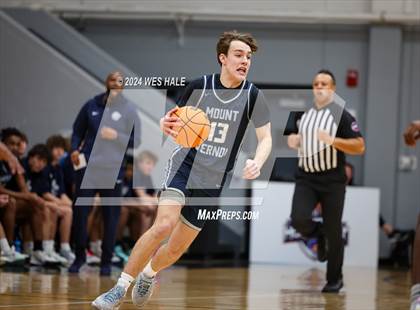 Thumbnail 2 in Mount Vernon vs Lausanne Collegiate (Memphis Hoopfest) photogallery.