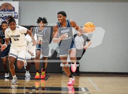 Thumbnail 1 in Mount Vernon vs Lausanne Collegiate (Memphis Hoopfest) photogallery.