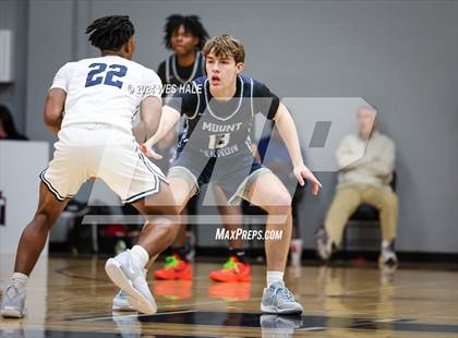 Thumbnail 2 in Mount Vernon vs Lausanne Collegiate (Memphis Hoopfest) photogallery.
