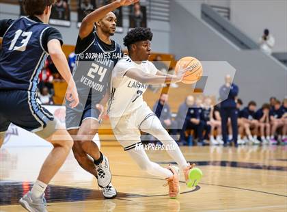 Thumbnail 3 in Mount Vernon vs Lausanne Collegiate (Memphis Hoopfest) photogallery.