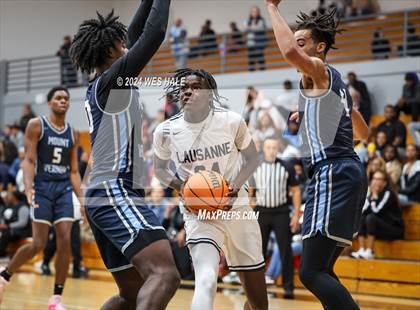 Thumbnail 3 in Mount Vernon vs Lausanne Collegiate (Memphis Hoopfest) photogallery.